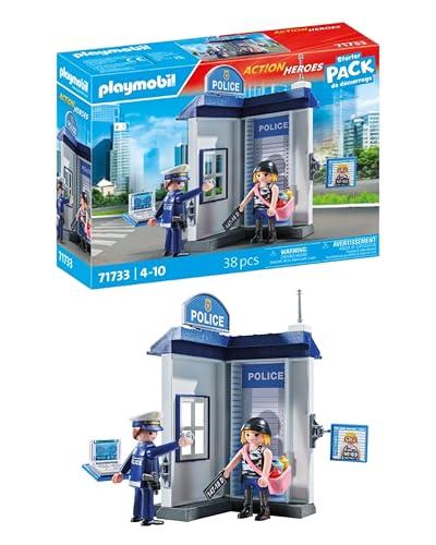 PLAYMOBIL Action Heroes - Interrogatorio della Polizia (71733)