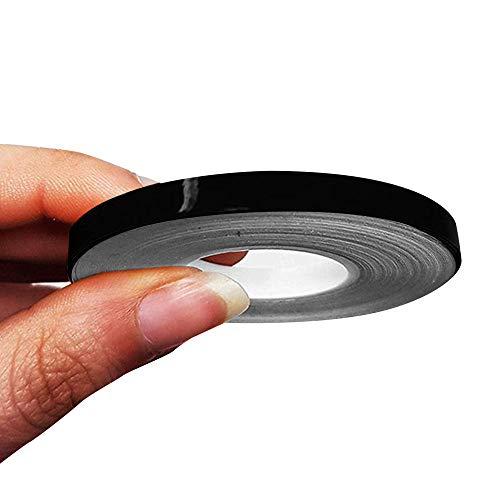 4R Quattroerre.it 10468 Strisce Adesive Nere per Auto 5mm x 10mt