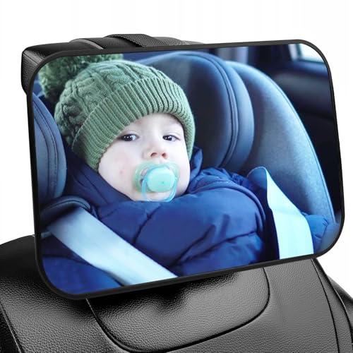 Maxentico Specchietto Retrovisore Bambini per Auto - Sicurezza e Tranquillità in Viaggio