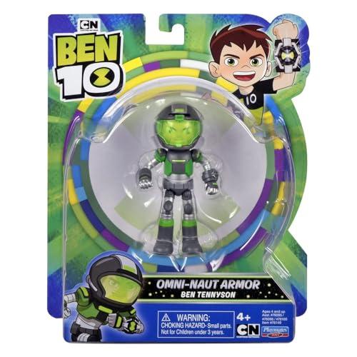 Ben 10 - Action figure BEN47H10, Ben con armatura spaziale