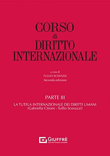 Corso di diritto internazionale 3