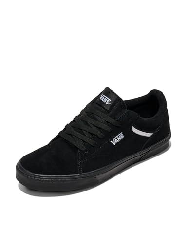 Vans Seldan, Sneaker Uomo, Suede Black Black