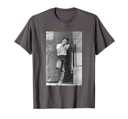 Maglietta Ritratto di Tom Waits Street di George DuBose