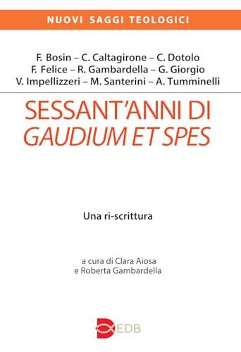 Sessant'anni di Gaudium et spes. Una ri-scrittura