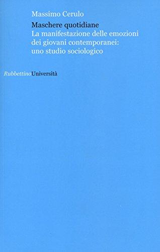 Maschere Quotidiane: Le Emozioni dei Giovani Contemporanei