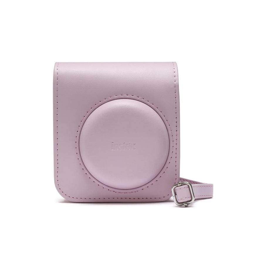 Custodia per Instax Mini 12 Rosa Fiore