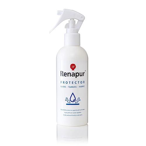 Renapur Protettivo Impermeabilizzante per Pelle Scamosciata e Tessuti - 250ml