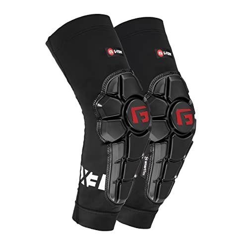 G-Form Pro-X3 Gomitiere - Gomitiera per Bicicletta da Corsa e Montagna - Accessori per Bicicletta - Nero, Adulto Piccolo