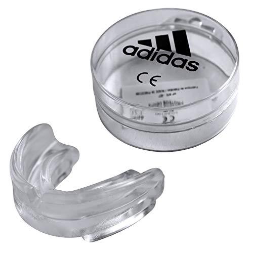 Paradenti adidas ADIBP10 N Trasparente Misura SR per Adulti
