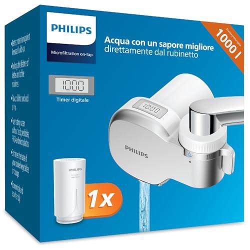 Philips Water Ontap Filter AWP3705P/10 Microfiltrazione con Display Digitale