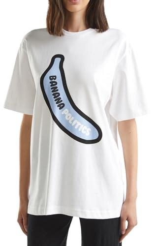 United Colors of Benetton T-Shirt Oversize Unisex Stampa Frutta