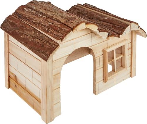 Kerbl Casetta Nature Plus con Tetto Curvo per Roditori