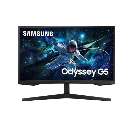 Monitor Gaming Samsung Odyssey G5 - G55C 27'' QHD Curvo