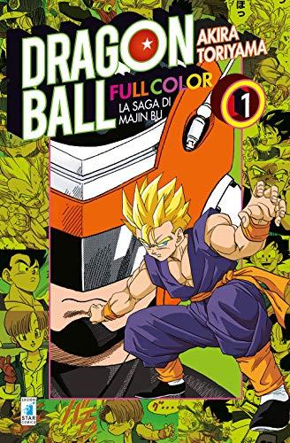 La saga di Majin Bu. Dragon ball full color
