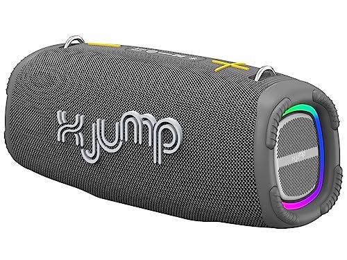 X JUMP XJ 200 Cassa Wireless Portatile Amplificata 90W Grigio