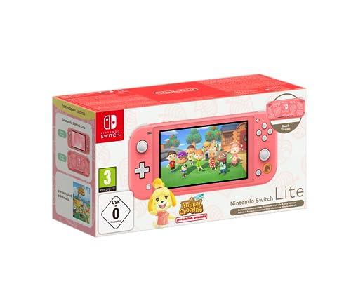 Nintendo Switch Lite Edizione Speciale Animal Crossing - Corallo
