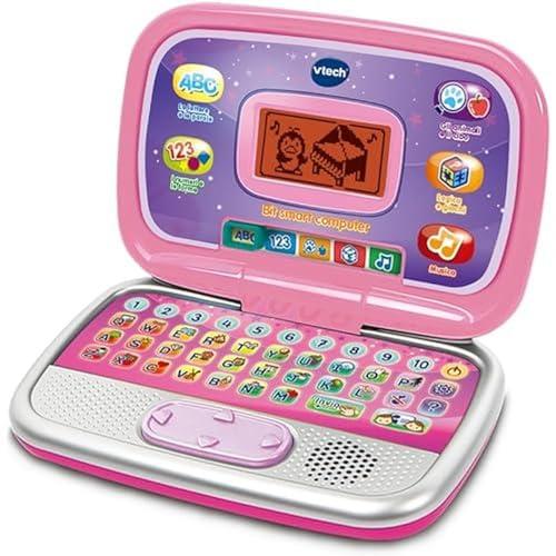 VTech Bit Smart Computer Rosa