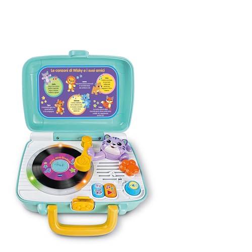 VTech Wisky, Micio Giradischi
