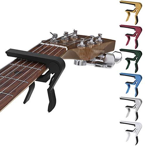 Capotasto Universale per Chitarra Acustica, Elettrica, Classica, Basso, Ukulele e Violino - LHTECHTOY