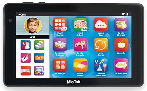 Liscianigiochi Hi Tech Educativo Mio Tab 7 Super Pro