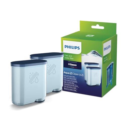 Philips AquaClean CA6903/22 - 2 Filtri Anticalcare per Macchine da Caffè Automatiche