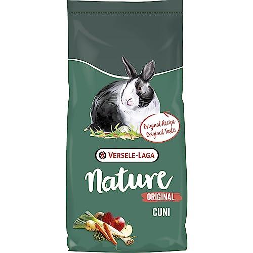 VERSELE-LAGA Nature Original Cuni Adult - Alimento Completo per Conigli Nani - 9kg