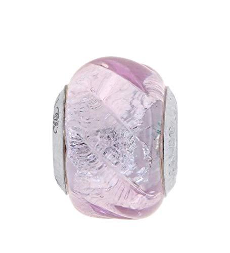 Charm Murrina Venetiaurum in Vetro di Murano e Argento 925