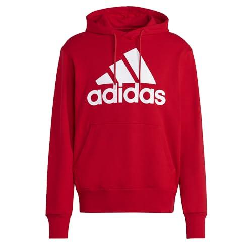 Adidas Essentials French Terry Big Logo Hoodie - Felpa con Cappuccio Uomo