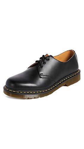 Dr. Martens 1461, Scarpe stringate Uomo, Nero(Black Nappa), 45 EU