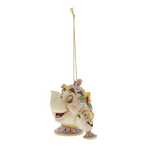 Enesco Disney Traditions - Mrs. Potts & Chip Sospensione