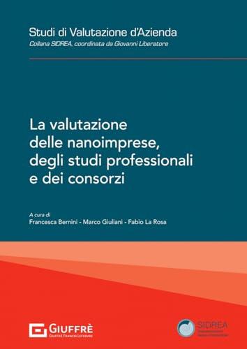 Valutazione delle nanoimprese degli studi professionali e dei consorzi