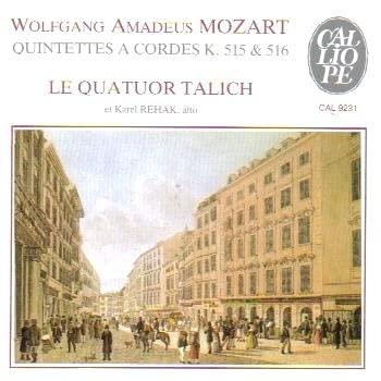 Mozart: Quintetti per archi K 515 & 516 - Quatuor Hagen, Veronika Hagen