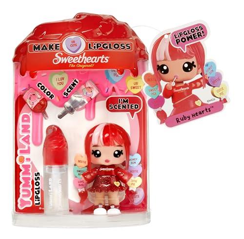 Yummiland x Sweethearts Lip Gloss Doll - Ruby Hearts