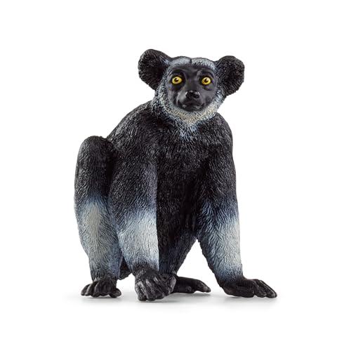 schleich 14877 Indri, da 3 anni, WILD LIFE - figura, 5 x 5 x 6 cm