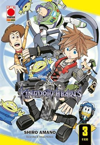 Kingdom Hearts III - Panini Comics