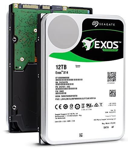 Seagate Exos X12 12TB HDD Enterprise