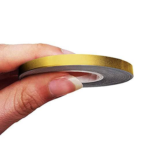 4R Quattroerre.it 10464 Trim Stripes Strisce Adesive Oro 5mm x 10mt