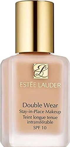 Estée Lauder Double Wear Stay-in-Place Makeup SPF 10 Foundation Fondotinta, 1C0 Shell, 30 ml