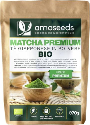 Tè Matcha Premium Biologico in Polvere 70g