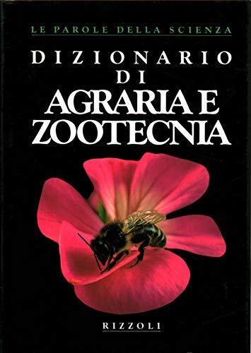 Dizionario di agraria e zootecnica