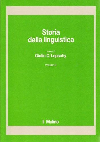 Storia della linguistica vol. 1