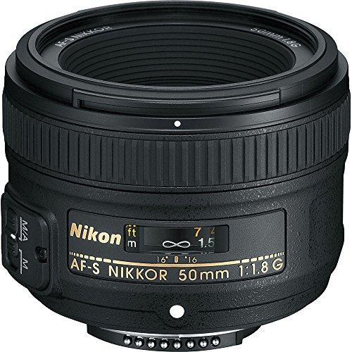 Nikon Nikkor AF-S 50mm f/1.8G Obiettivo Standard