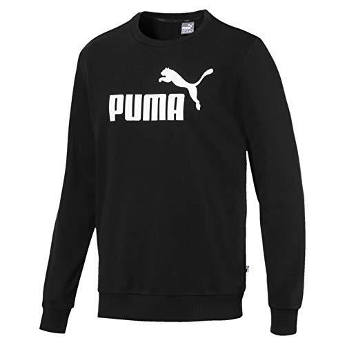 Puma Ess Big Logo Crew TR Felpa Uomo