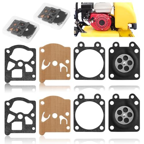 Set 2 Guarnizioni Carburatore Compatibili Walbro WA WT, Sostituisce D10 WTA