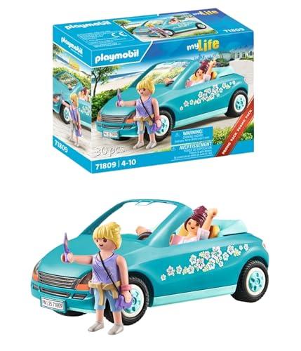 PLAYMOBIL My Life - Avventura in Cabrio: Auto Giocattolo per Bambini