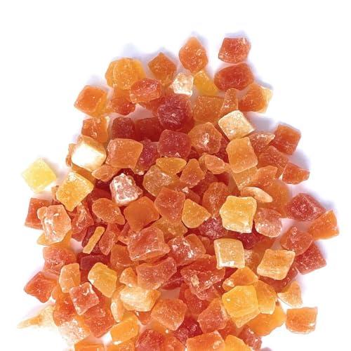 Papaya Disidratata a Cubetti - Il Contadino Antichi Sapori (1kg)