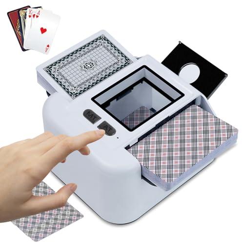 Mischia Carte Automatico Elettrico Ricaricabile