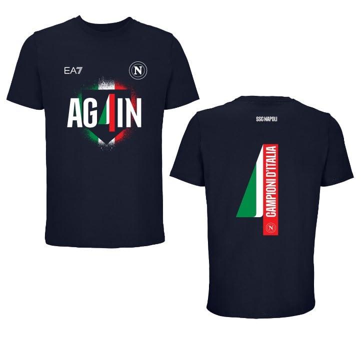 T-Shirt Celebrativa Campioni d'Italia 24/25 SR - GIL S.R.L.