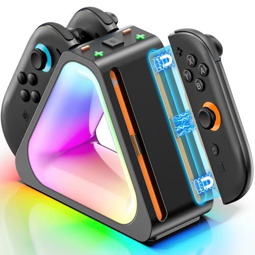 Dock di Ricarica Magnetica per Nintendo Switch 2 Joy-Con