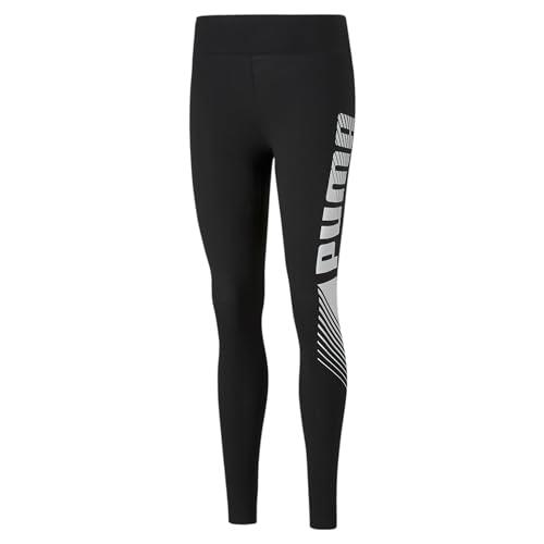 PUMHB|#Puma Ess Graphic Leggings, Leggins Donna, Puma Black, M